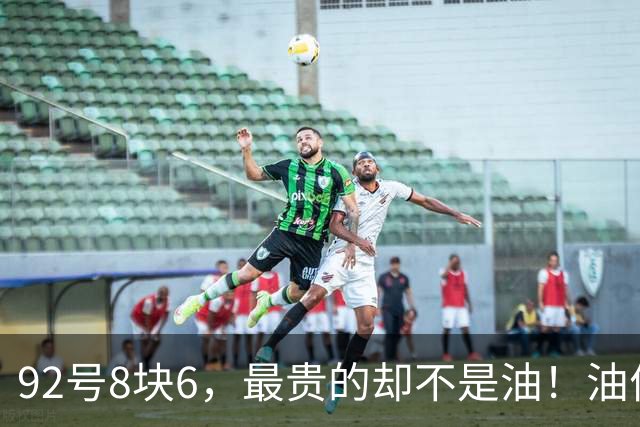 92号8块6，最贵的却不是油！油价降了保费不降，全摊进菜价快递